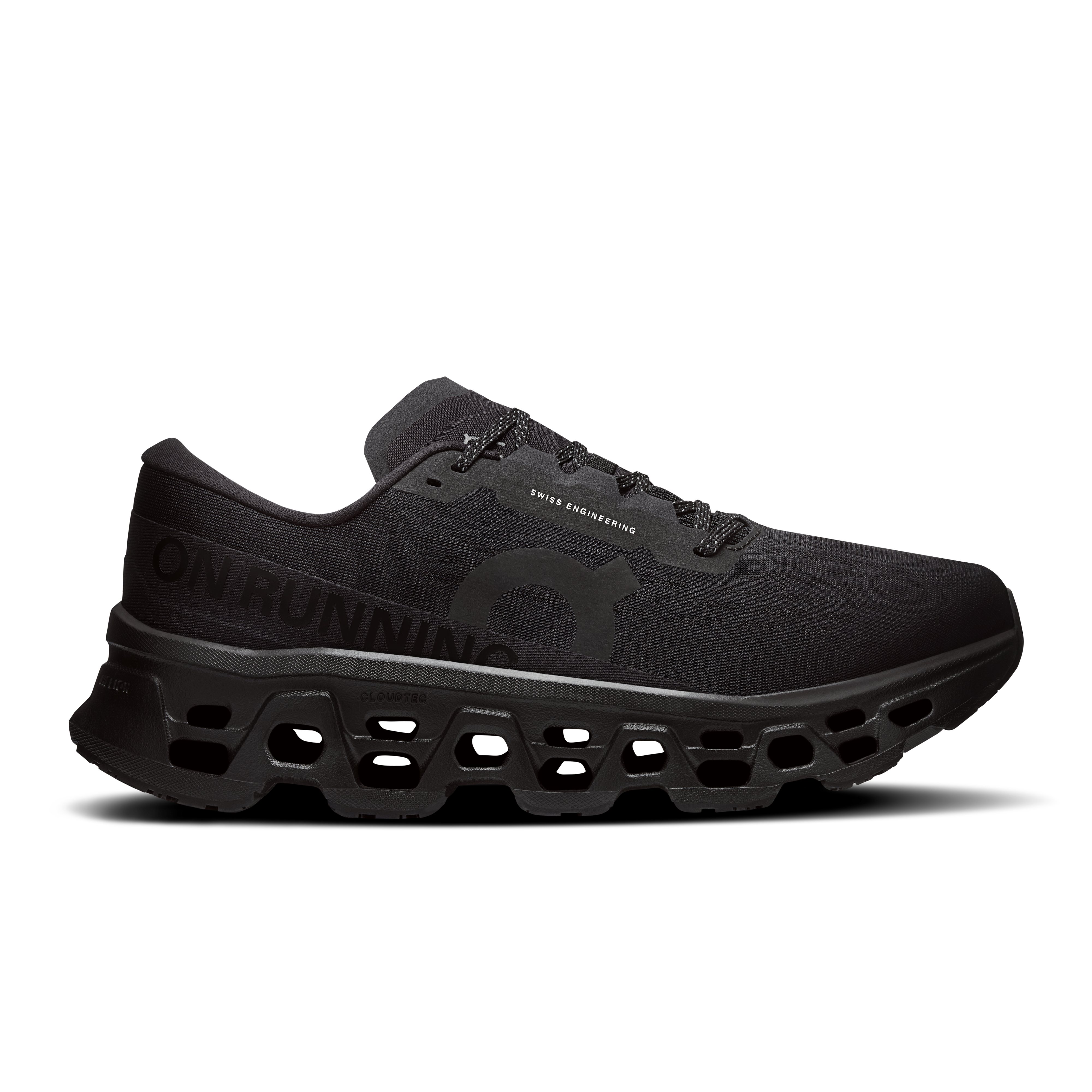 Cloudmonster 3 Wide Black/Black - Homme