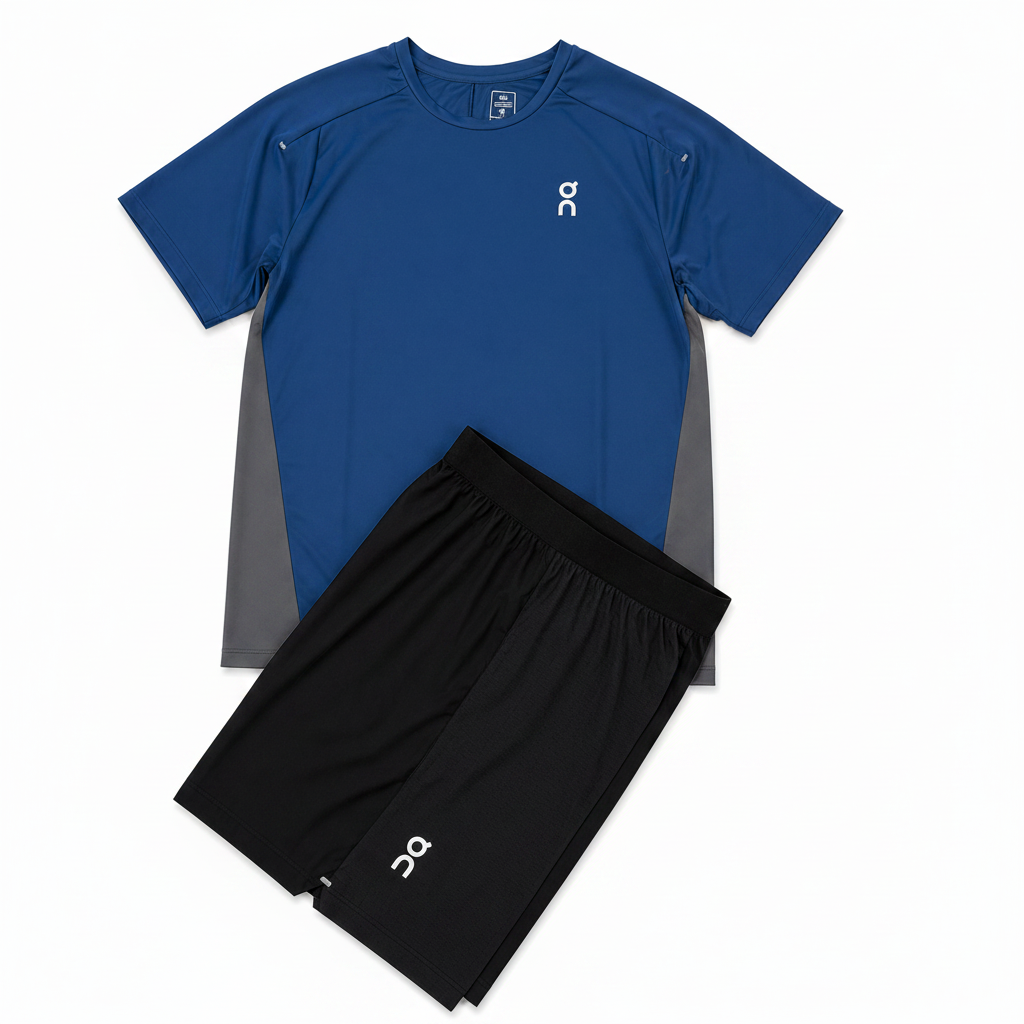 Ensemble été bleu