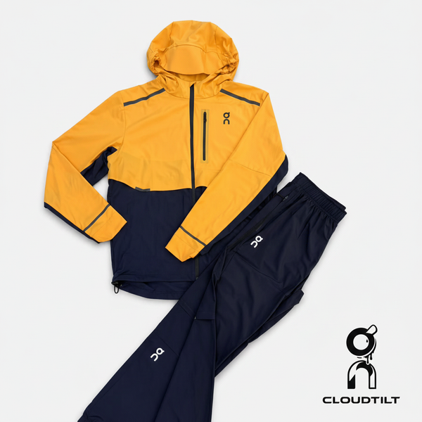 Cloud Remix survêtement à capuche orange