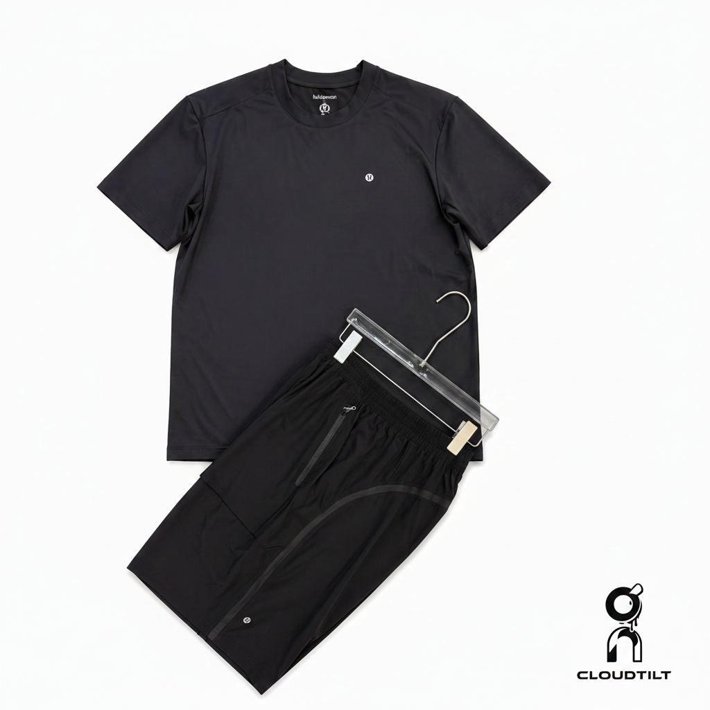 Ensemble lululemon noir
