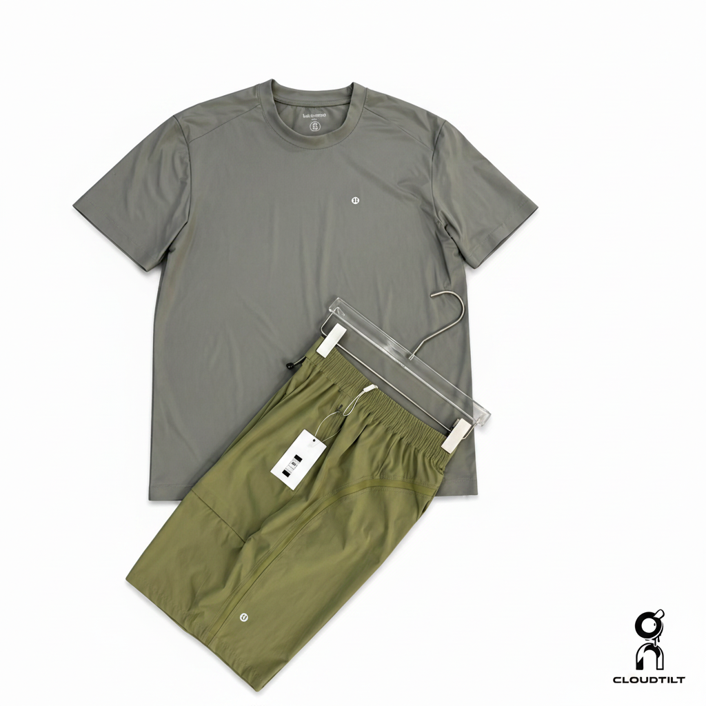 Ensemble Lululemon vert