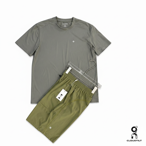 Ensemble Lululemon vert