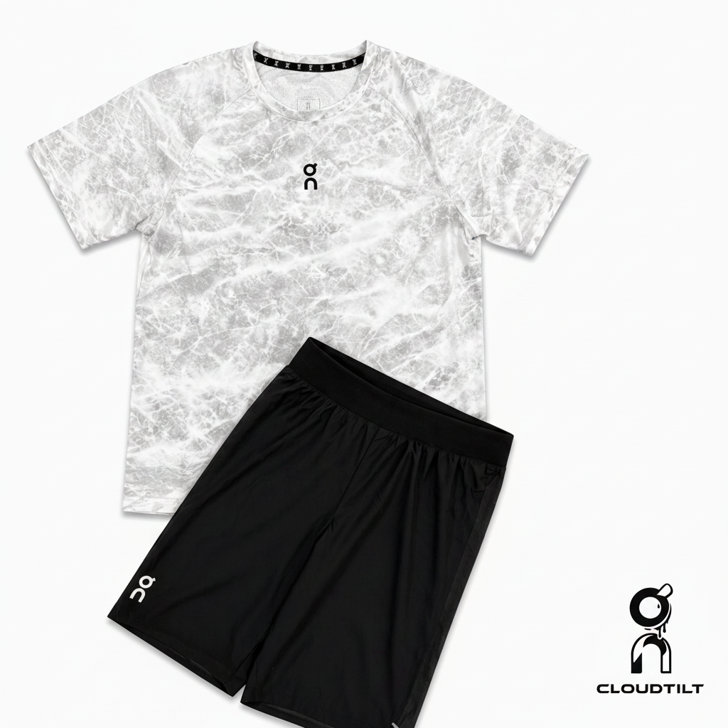 Ensemble été blanc camo
