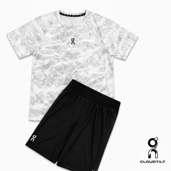 Ensemble été blanc camo