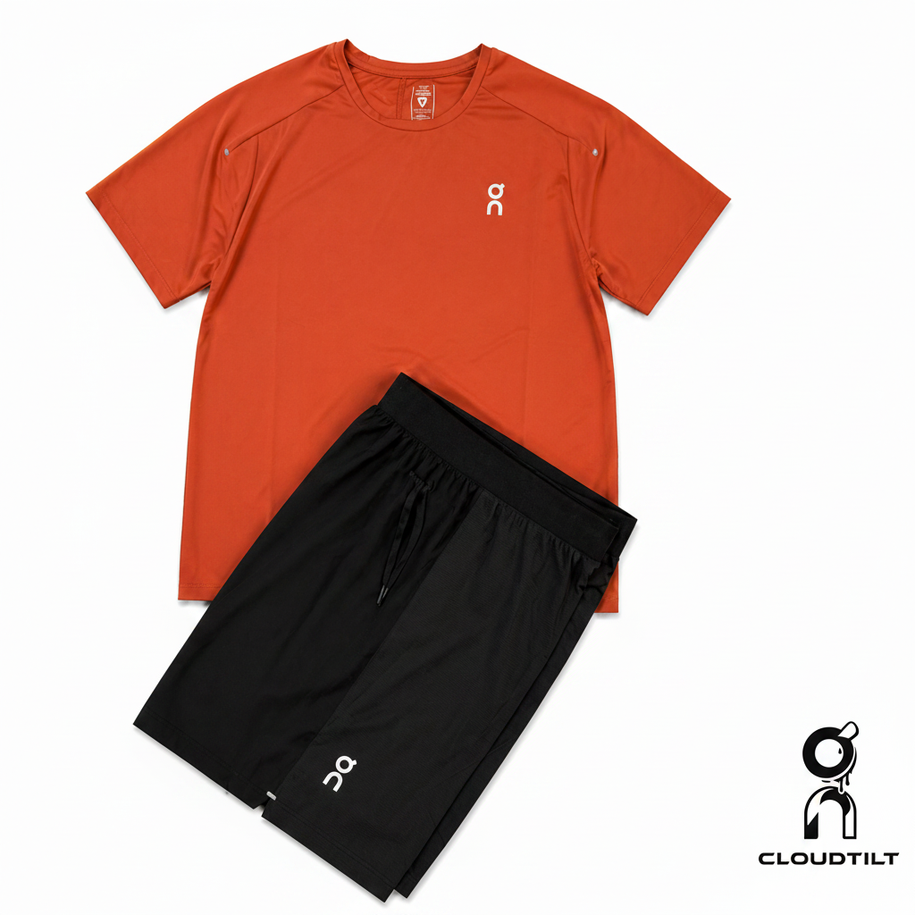 Ensemble été orange