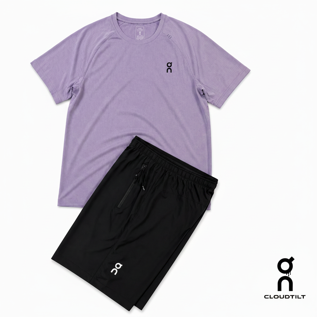 Ensemble été violet