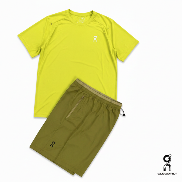 Ensemble été jaune